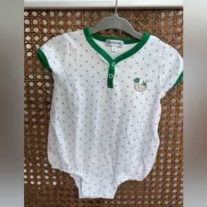 Magnolia Baby duck onesies